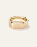 Tungsten Carbide Brushed Beveled Edge Band - US 2235