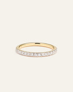 Lab Grown Diamond Pave Band - US 7530