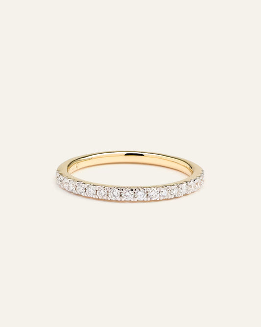 Lab Grown Diamond Pave Band - US 7530