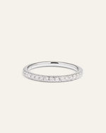 Lab Grown Diamond Pave Band - US 8562