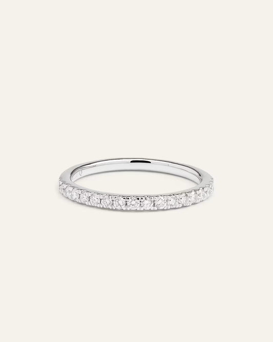 Lab Grown Diamond Pave Band - US 8562