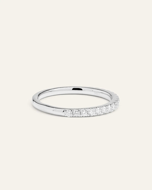 Lab Grown Diamond Pave Band - US 8562