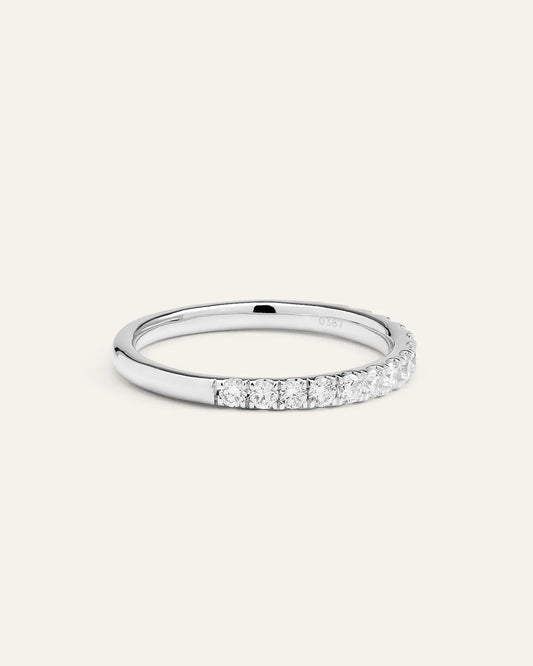 Lab Grown Diamond Pave Band - US 8344