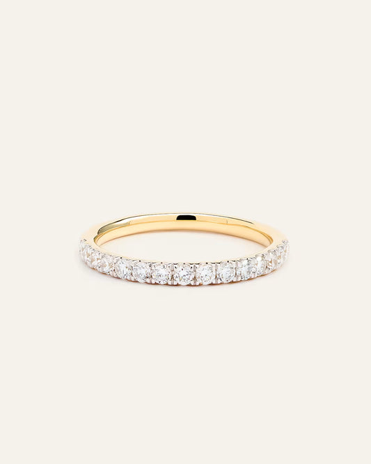 Lab Grown Diamond Pave Band - US 0360