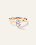 Lab Grown Diamond Marquise Comfort Fit Engagement Ring - 1ct - US 4320