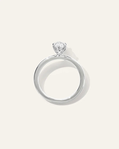 Lab Grown Diamond Marquise Comfort Fit Engagement Ring - 1ct - US 2016