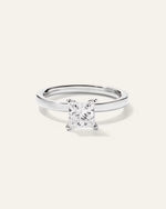 Lab Grown Diamond Princess Comfort Fit Engagement Ring - 1ct - US 2820