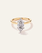 Lab Grown Diamond Marquise Comfort Fit Engagement Ring - 2ct - US 3351