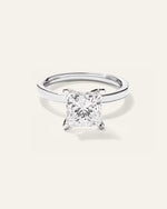 Lab Grown Diamond Princess Comfort Fit Engagement Ring - 2.5ct - US 1305