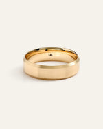 Beveled Edge Satin Finish Band - US 1516