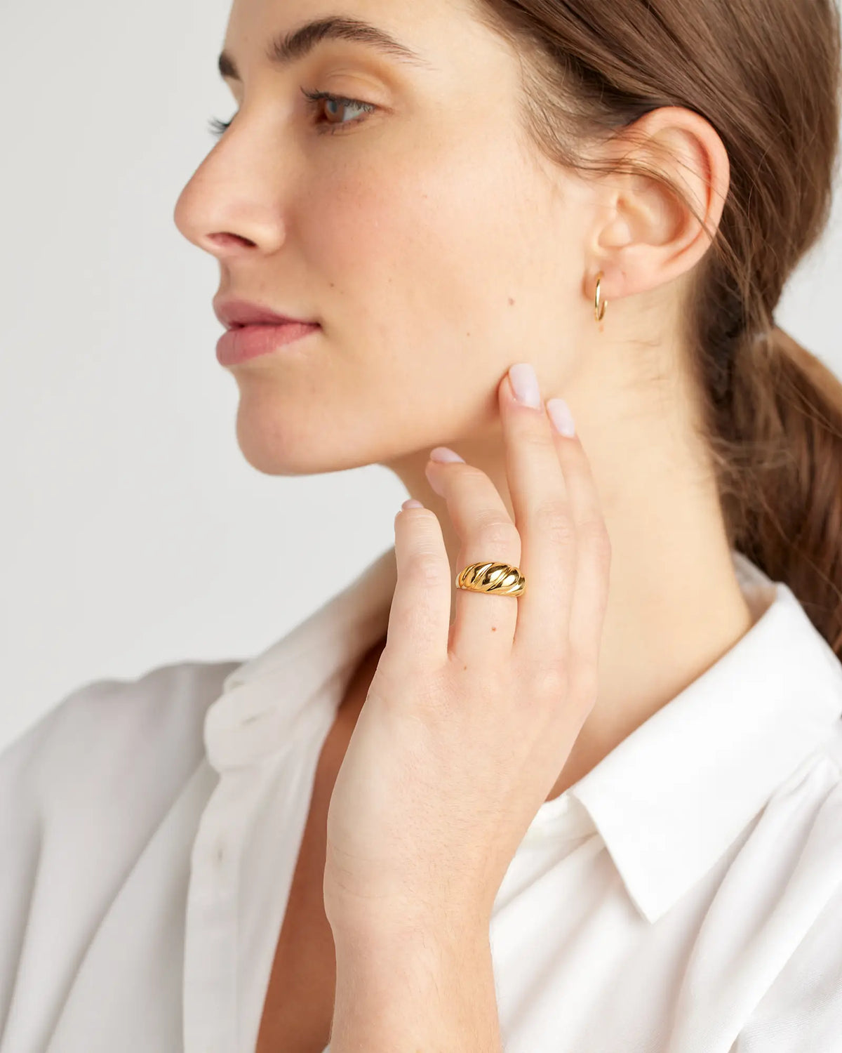 Croissant Ring - US 9913