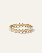 14K Gold Circle Eternity Band - US 5094