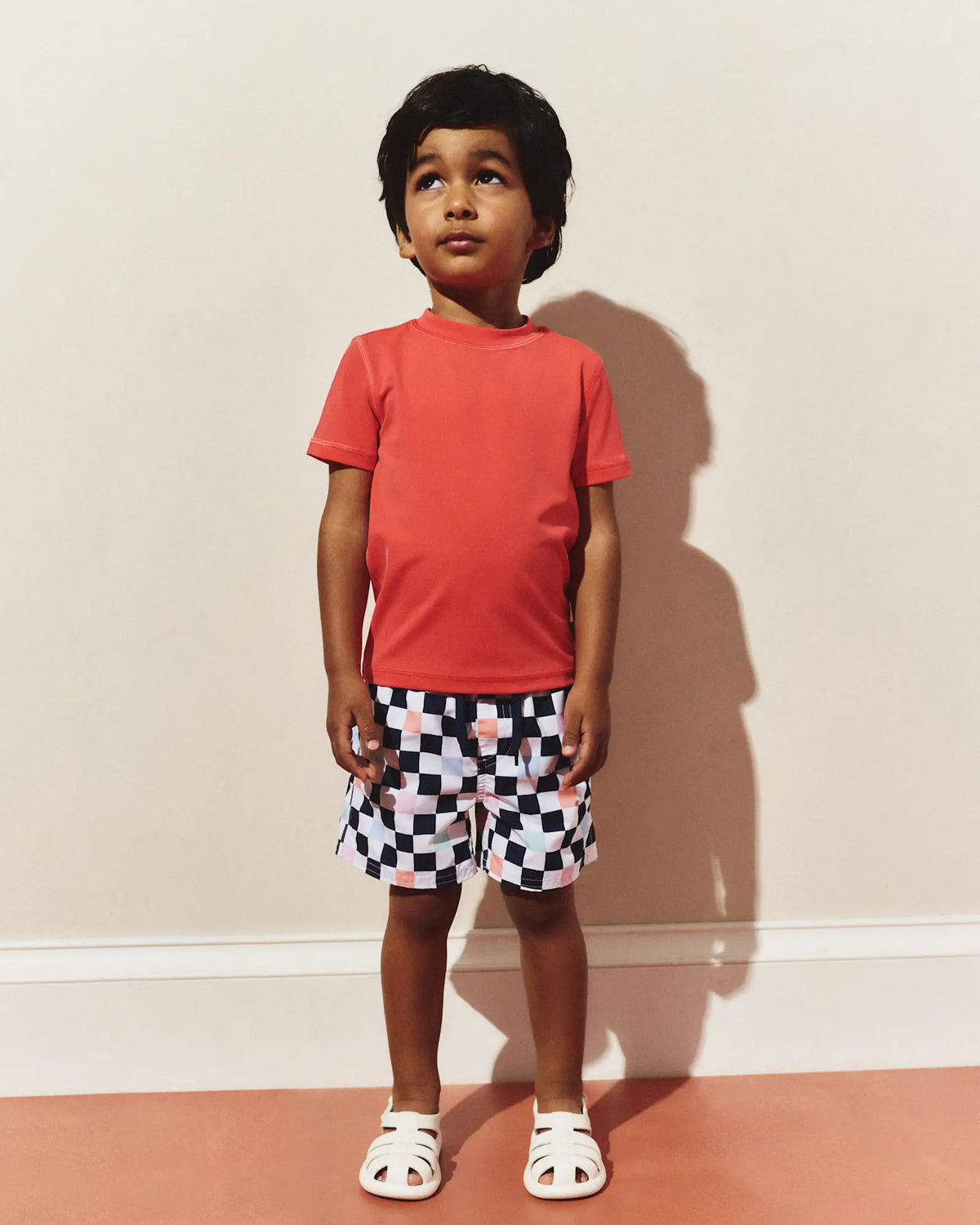 Short Sleeve Rash Guard Top - US 5356
