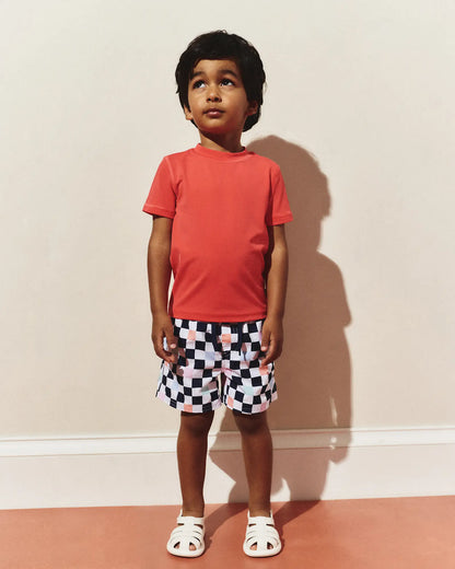Short Sleeve Rash Guard Top - US 5356