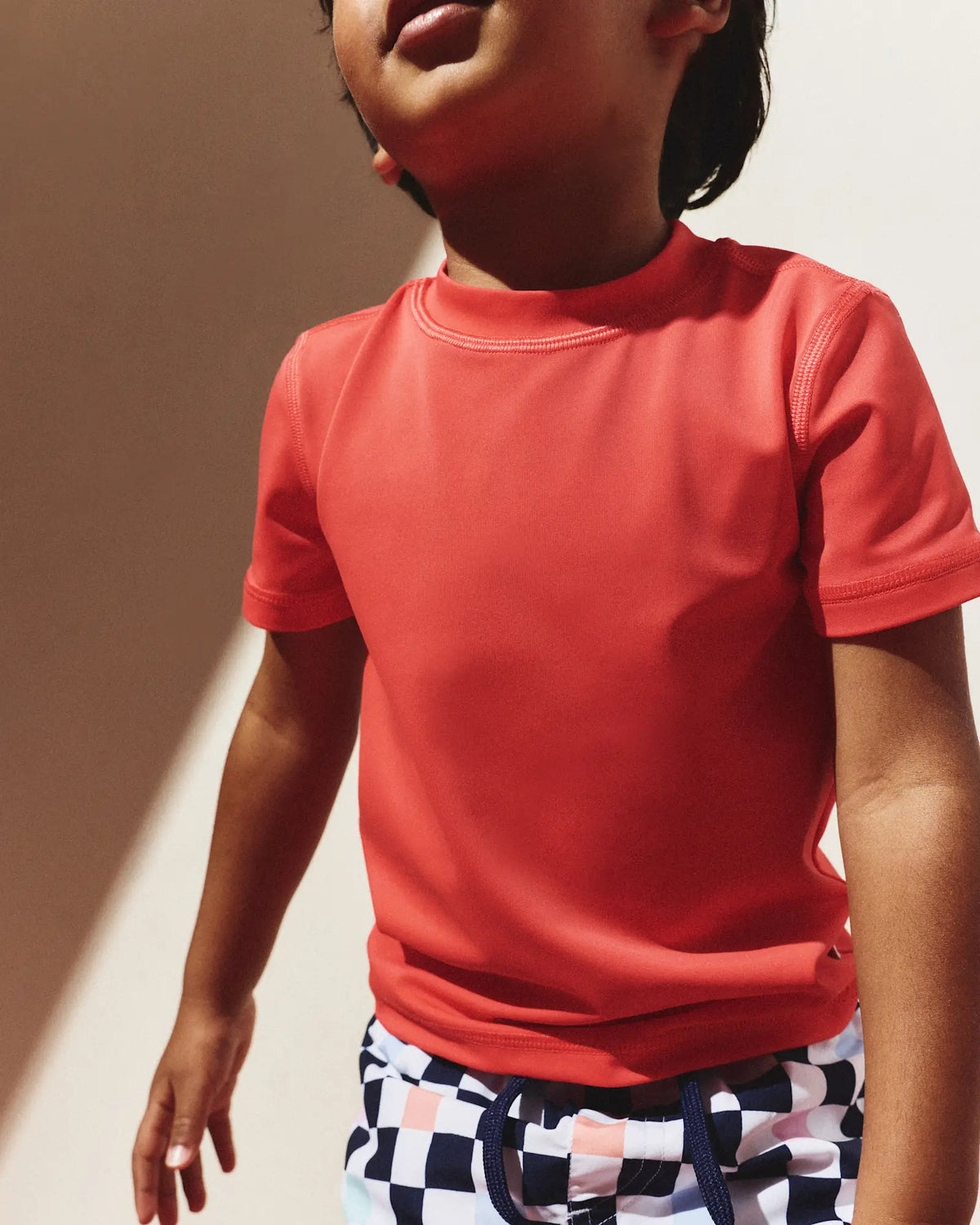 Short Sleeve Rash Guard Top - US 5356
