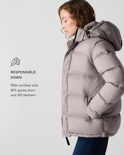 Responsible Down Puffer Jacket - US 7017