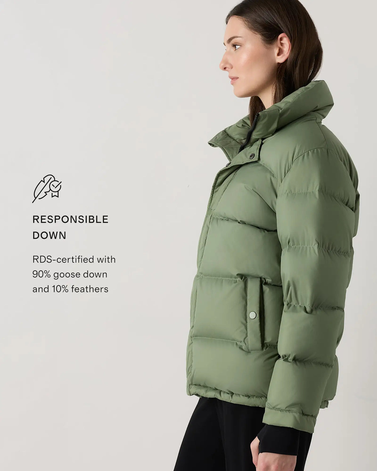 Responsible Down Puffer Jacket - US 8619