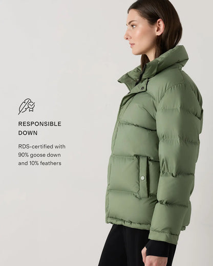 Responsible Down Puffer Jacket - US 8619