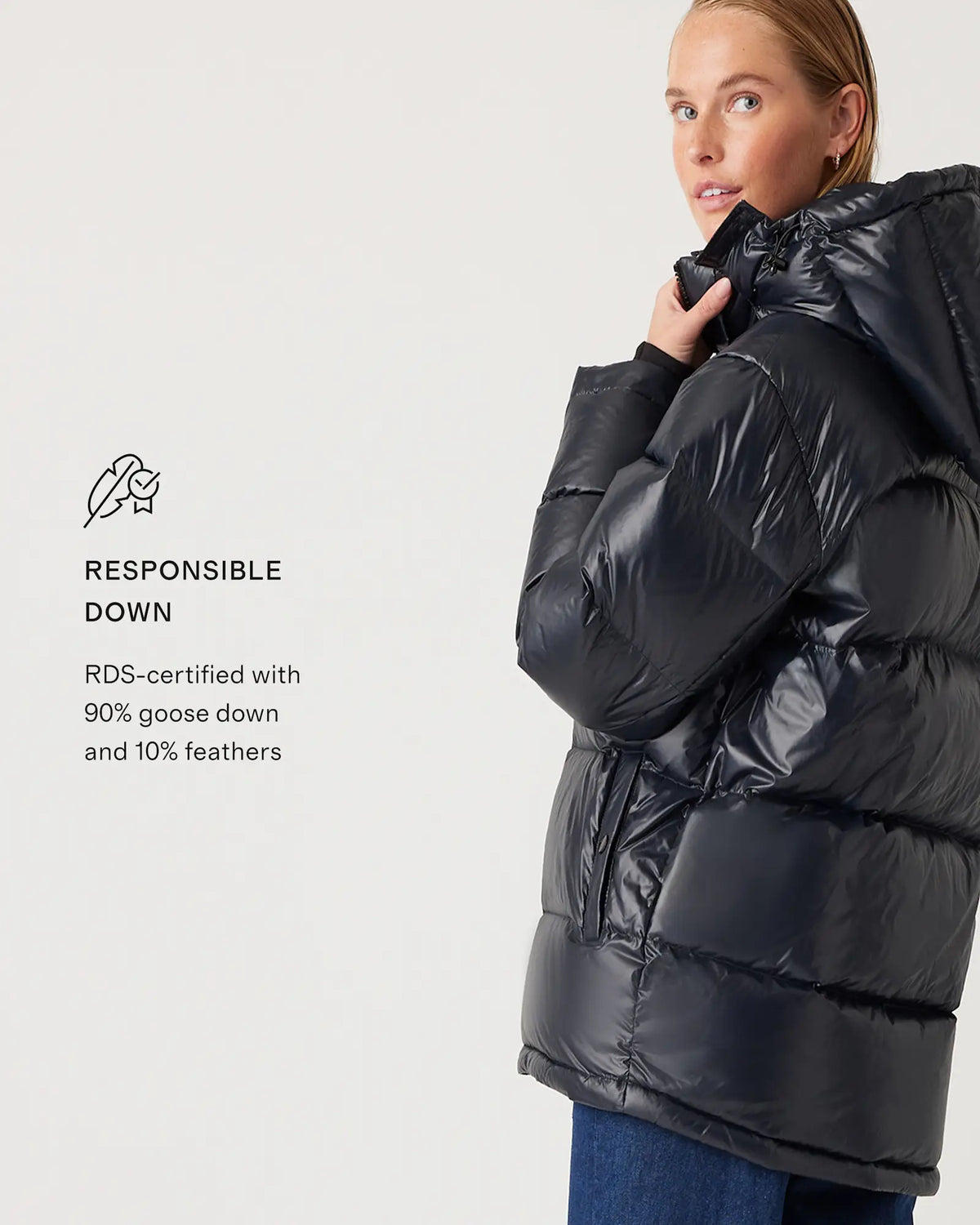 Responsible Down Puffer Jacket - US 3285