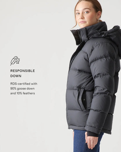 Responsible Down Puffer Jacket - US 8734