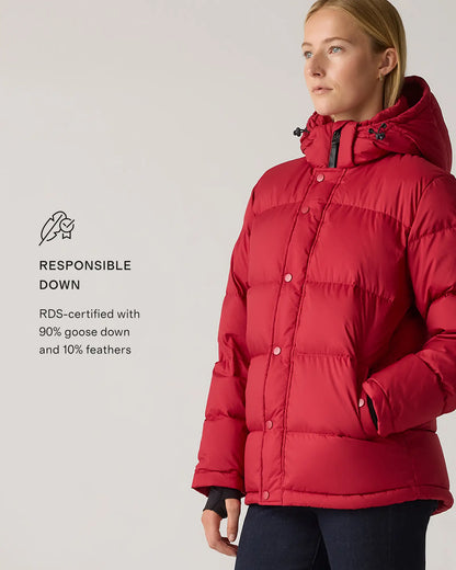 Responsible Down Puffer Jacket - US 0136