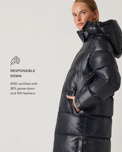 Responsible Down Long Puffer Jacket - US 5944