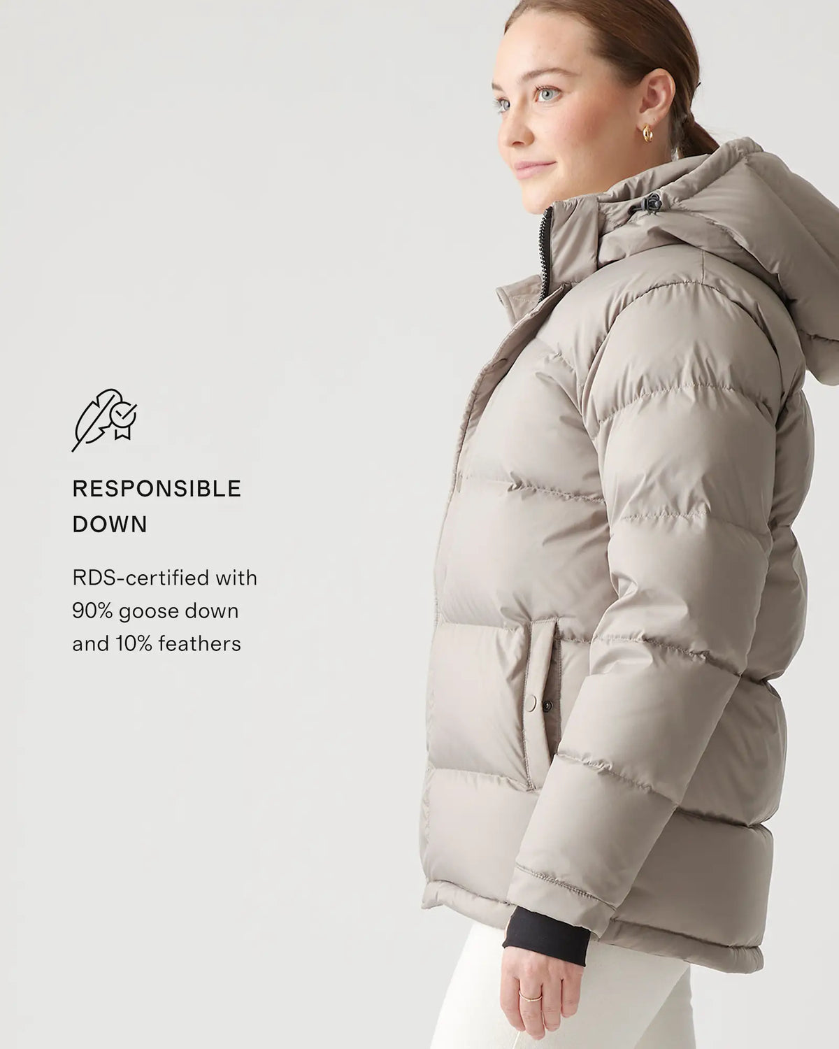 Responsible Down Puffer Jacket - US 9357