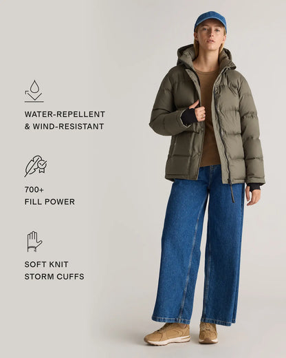 Responsible Down Puffer Jacket - US 9791