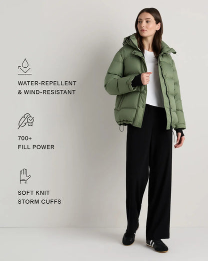 Responsible Down Puffer Jacket - US 8619