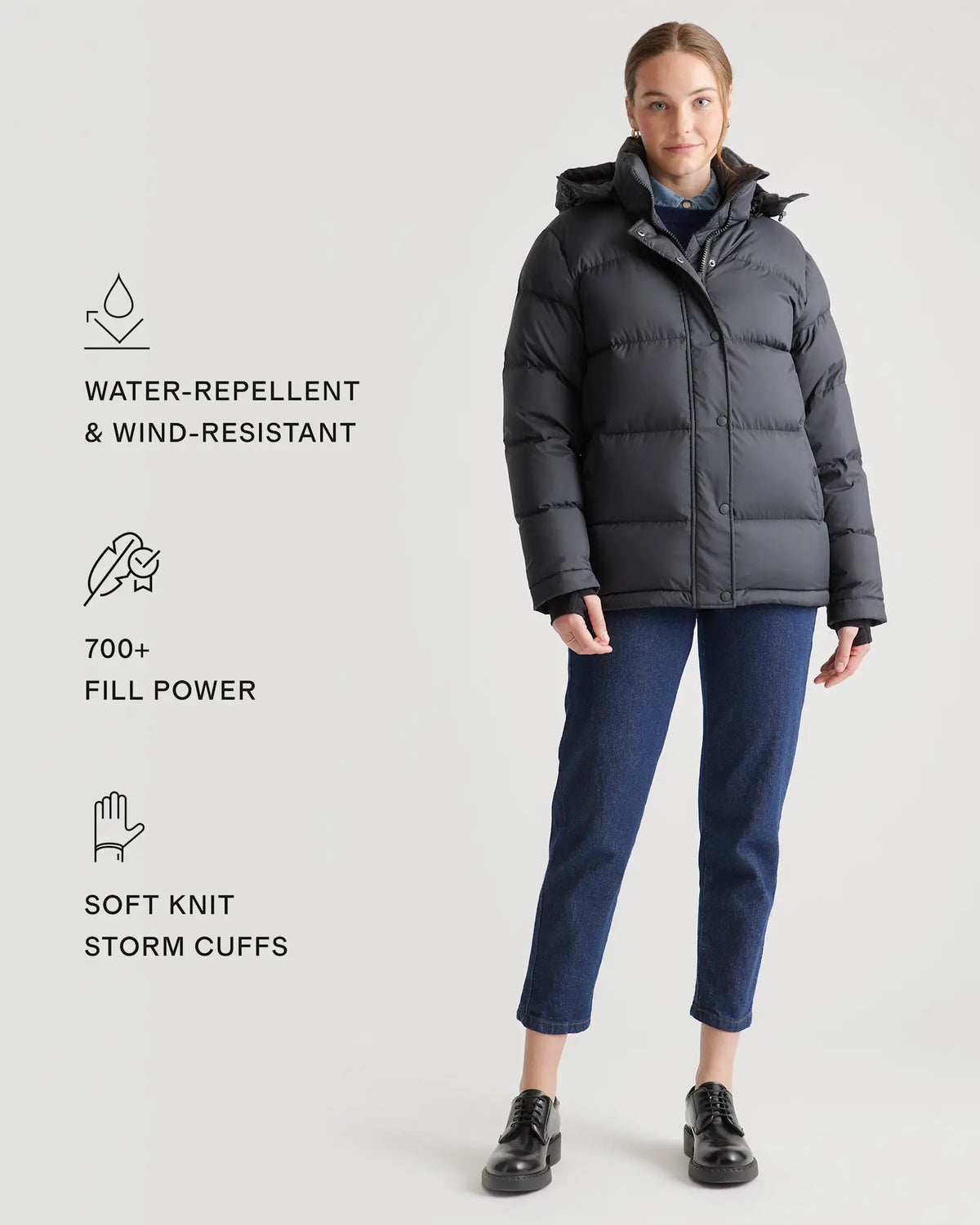 Responsible Down Puffer Jacket - US 8734