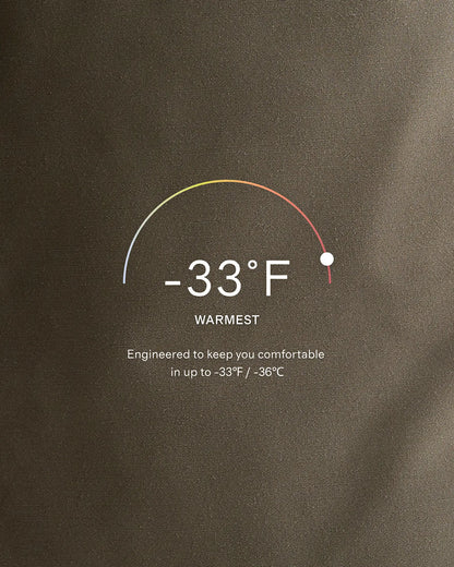 Responsible Down Hooded Long Parka - US 1009