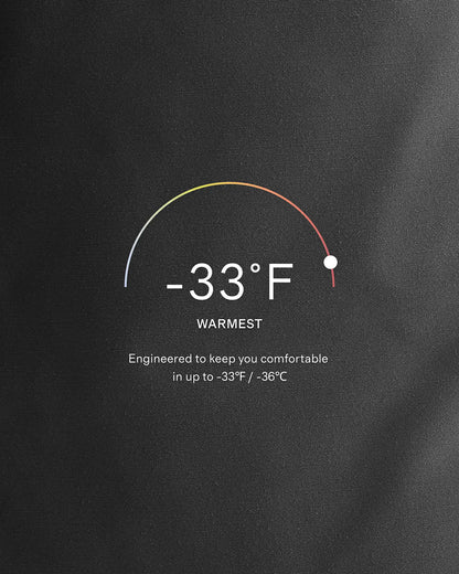 Responsible Down Hooded Long Parka - US 5619