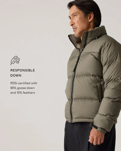 Responsible Down Puffer Jacket - US 4205