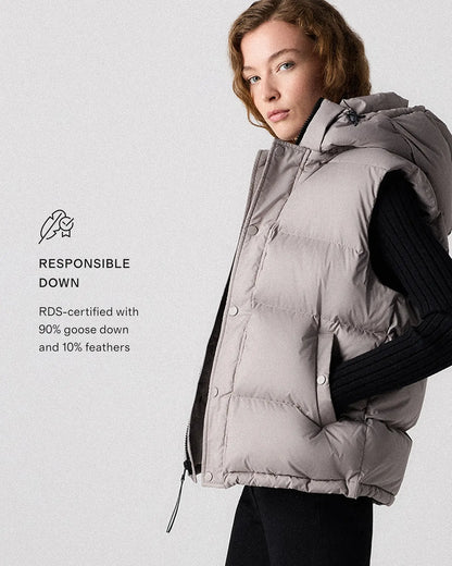 Responsible Down Puffer Vest - US 1721