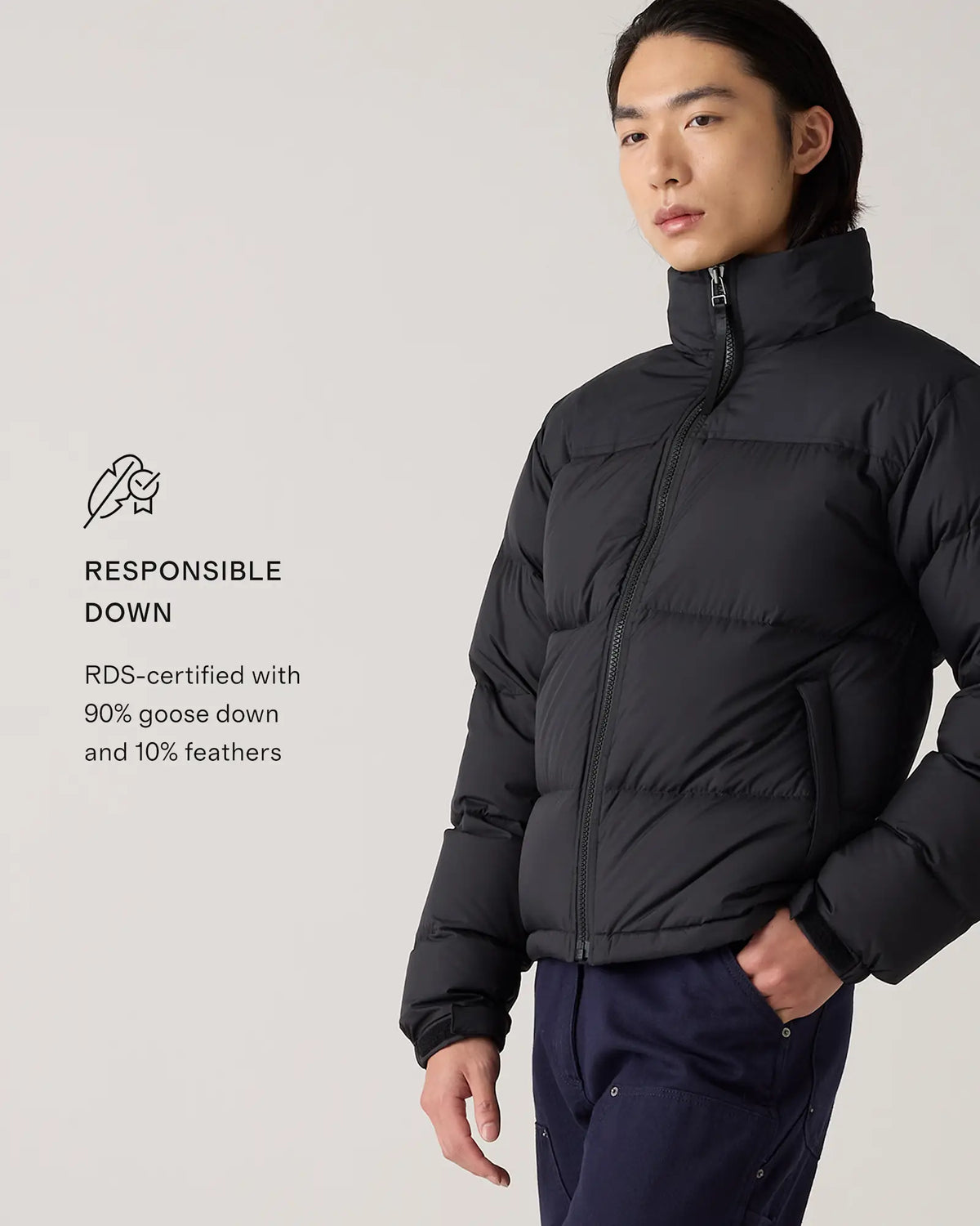 Responsible Down Puffer Jacket - US 6653