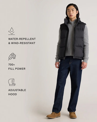 Responsible Down Puffer Vest - US 7534