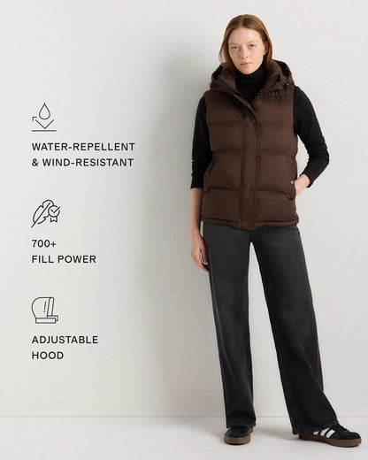 Responsible Down Puffer Vest - US 5090
