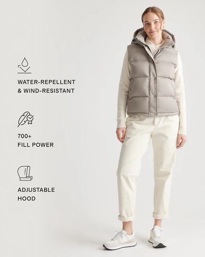 Responsible Down Puffer Vest - US 4941