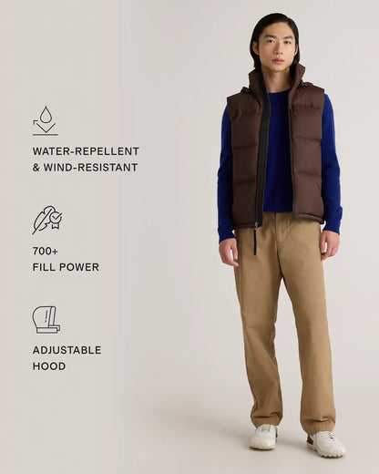 Responsible Down Puffer Vest - US 7362