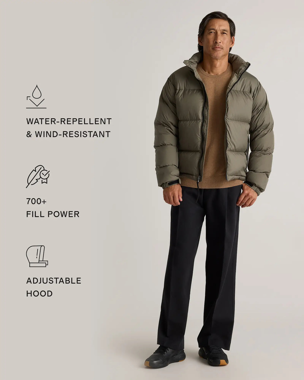 Responsible Down Puffer Jacket - US 4205