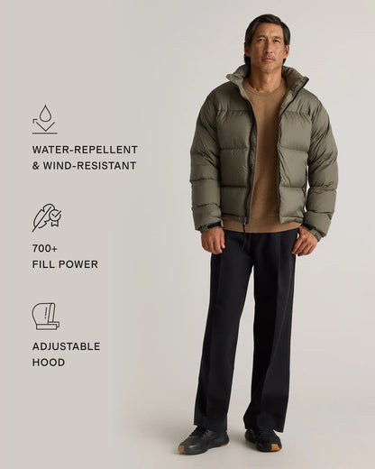 Responsible Down Puffer Jacket - US 4205