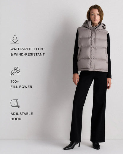 Responsible Down Puffer Vest - US 1721