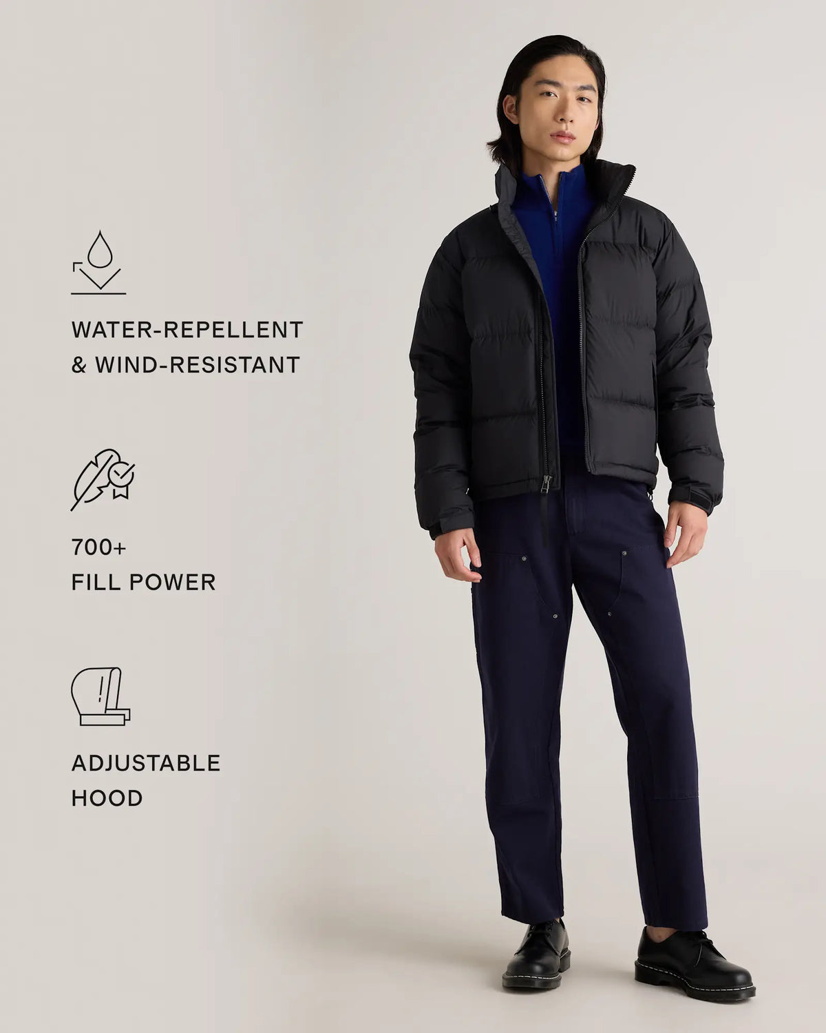 Responsible Down Puffer Jacket - US 6653