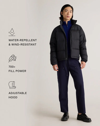 Responsible Down Puffer Jacket - US 6653