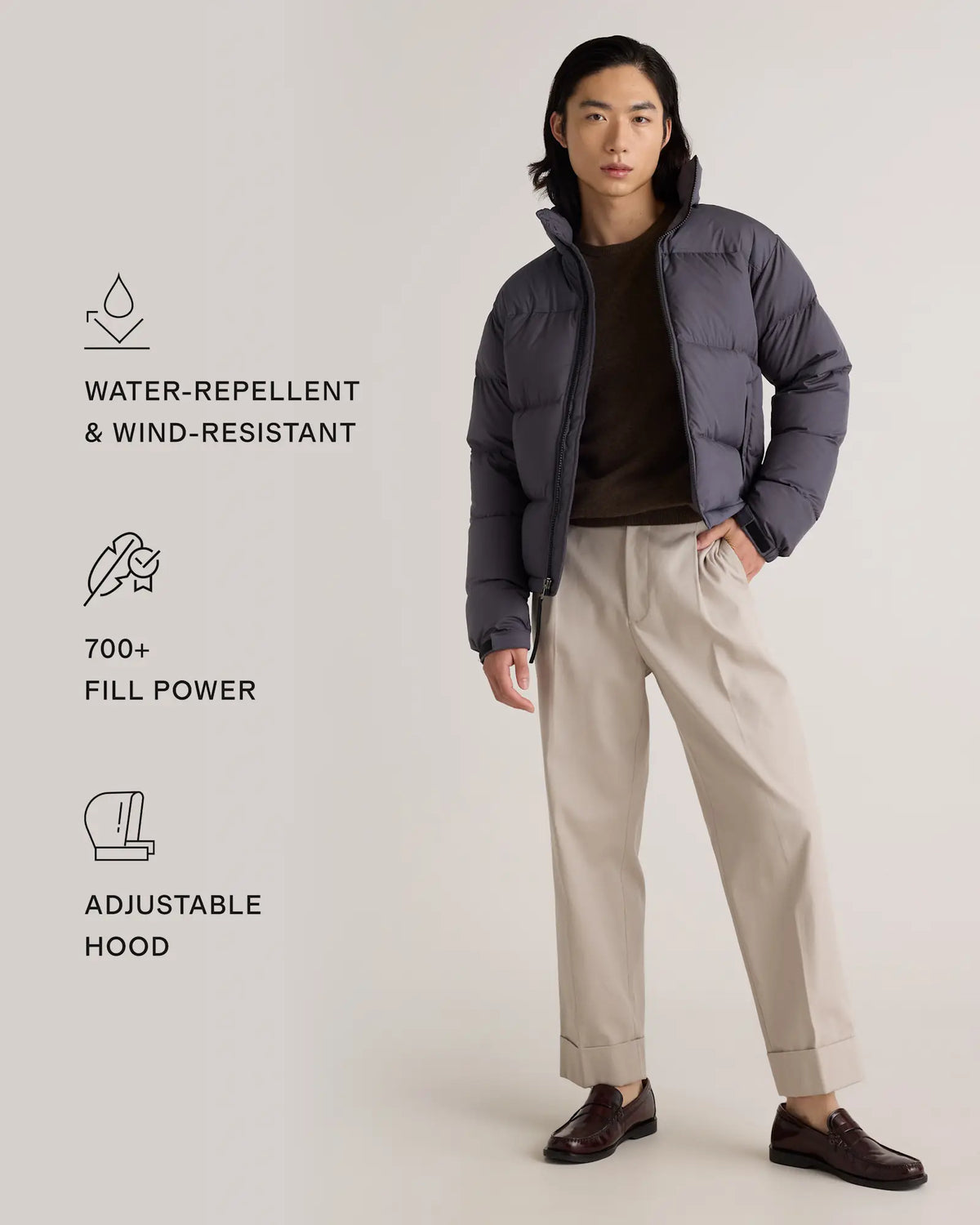 Responsible Down Puffer Jacket - US 8445