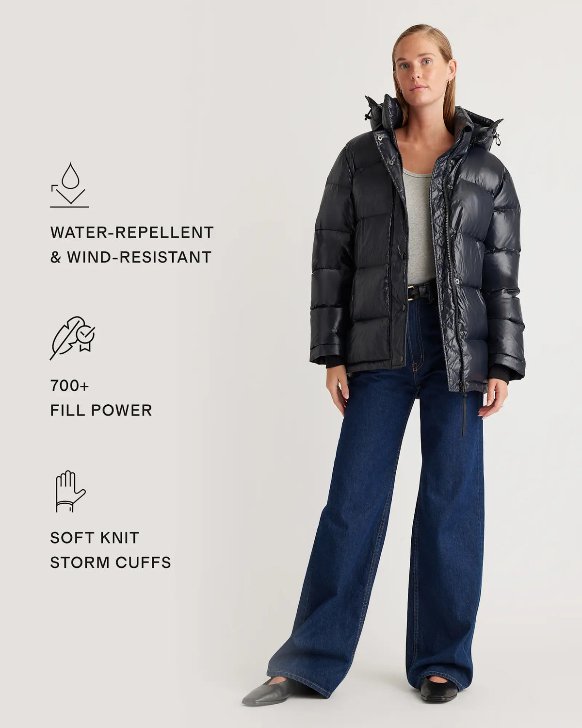 Responsible Down Puffer Jacket - US 3285