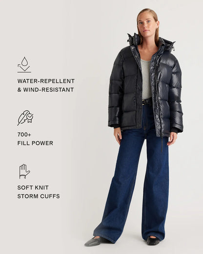 Responsible Down Puffer Jacket - US 3285
