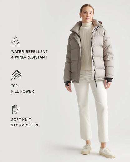 Responsible Down Puffer Jacket - US 9357