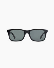 Black with Green lens