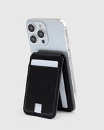 Leather MagSafe Wallet & Phone Stand - US 5837